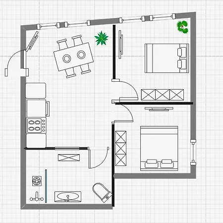 Apartment Heimatliebe Aens