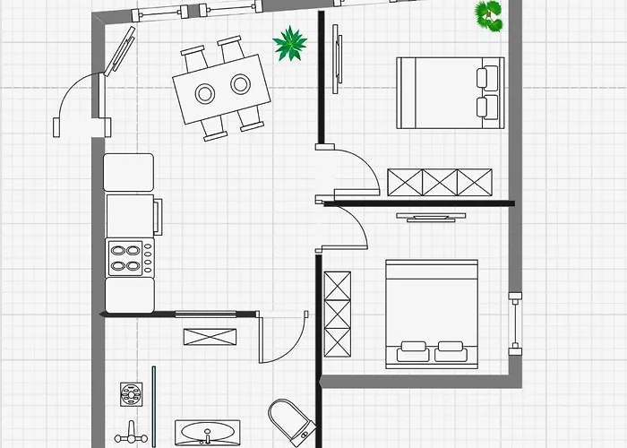 Apartmán Heimatliebe Aens